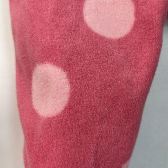 Carter’s Child of Mine Punk Polkadot Sheep Fleece Sleep and Play 3-6 months EUC - Picture 9 of 12